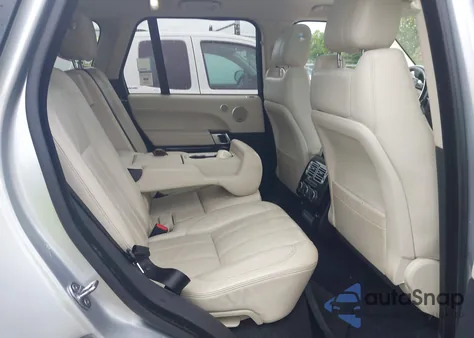 2017 Land Rover Range Rover 5.0L V8 Supercharged from USA, damaged, VIN SALGS2FE7HA353681